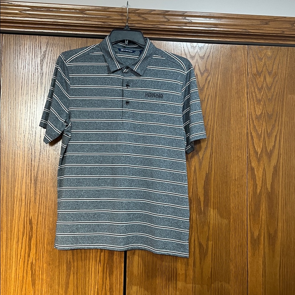 Cutter & Buck (BRANDED) Citation Latitude.  Size M
